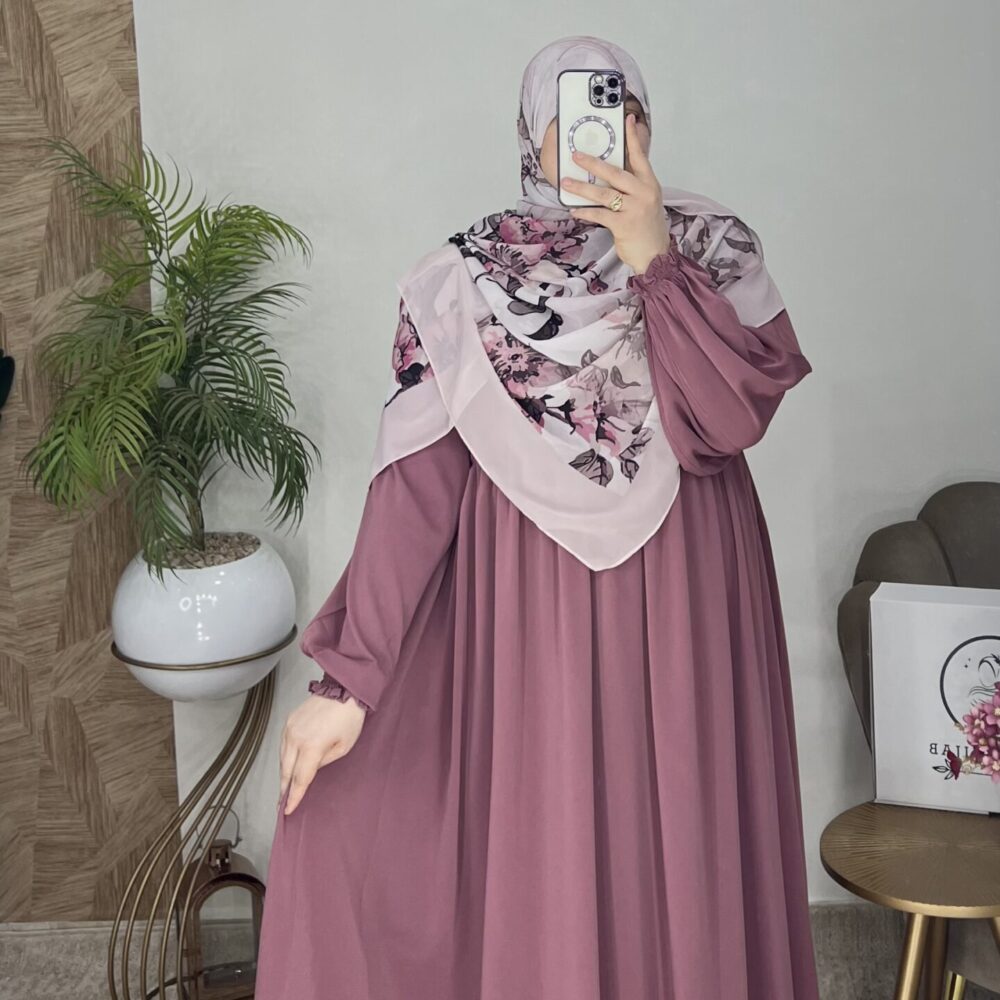 Rose poudré | وردي بودري