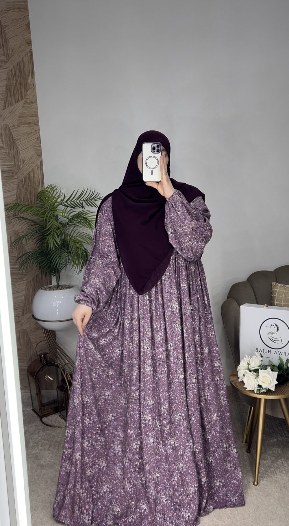 فستان نسيمة - Image 6