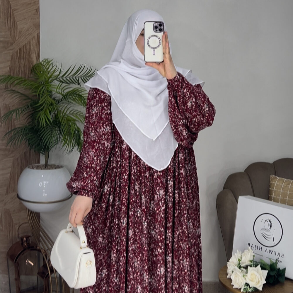 Bordeaux imprimé | خمري مطبّع