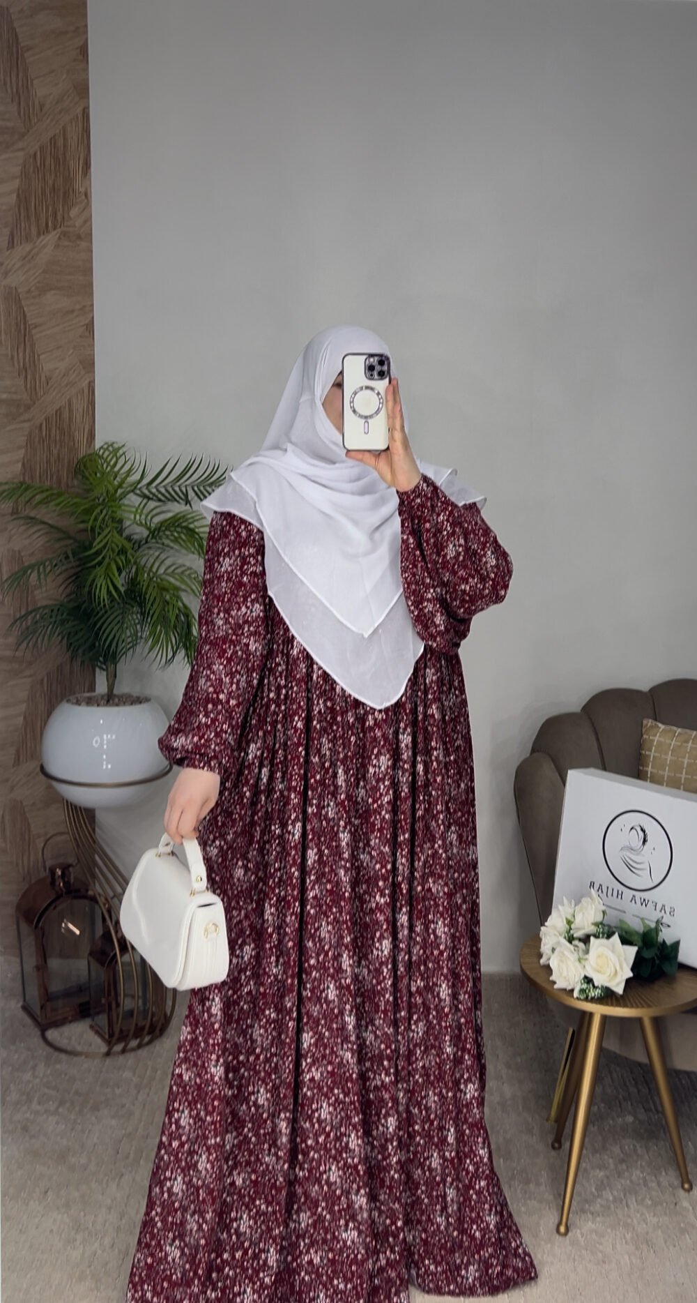 فستان نسيمة - Image 3