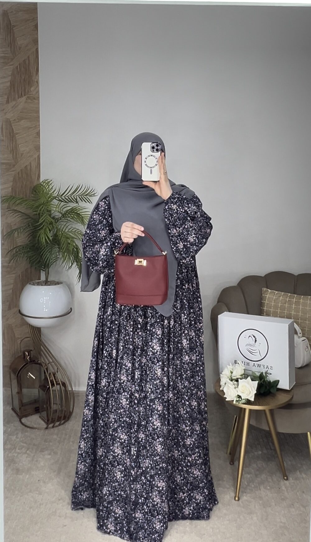 فستان نسيمة