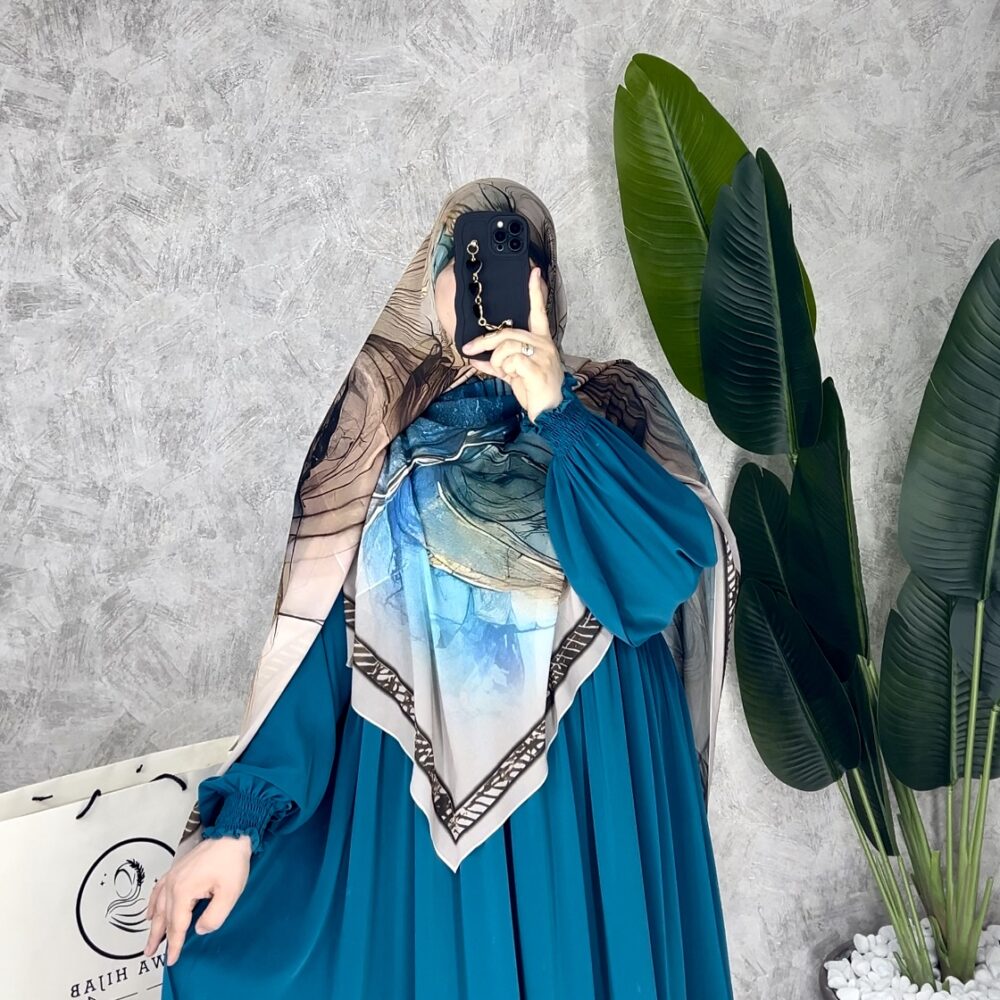 Bleu turquoise | أزرق تركوازي