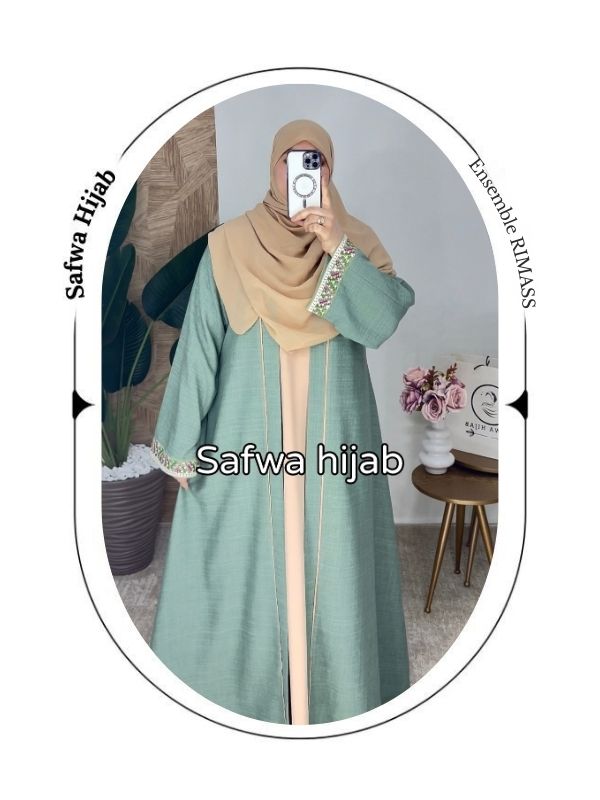 Vert sauge / أخضر مريمي
