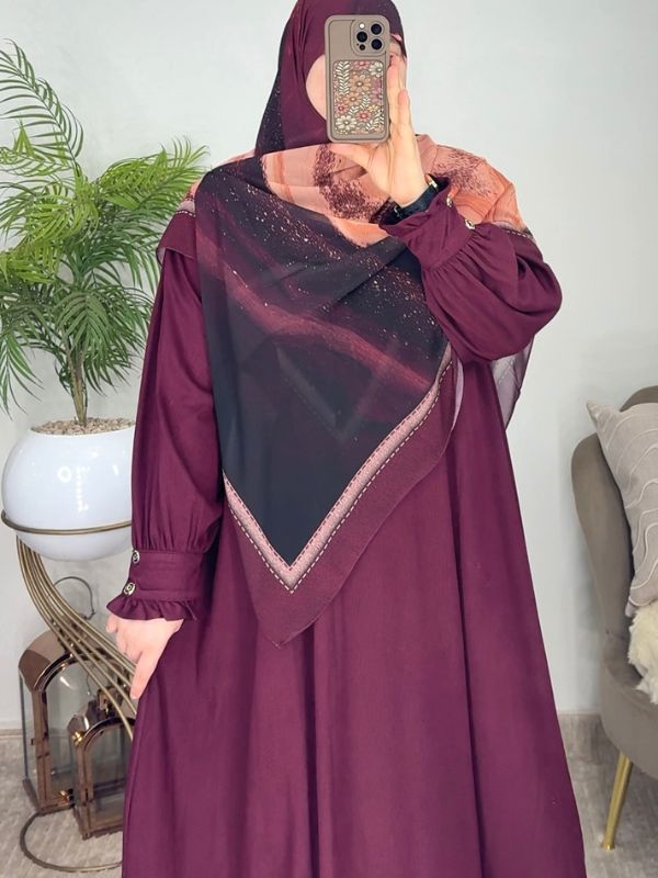 كرونة غامق/ Bordeaux