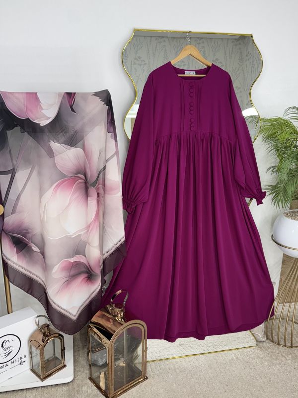 Rose fuchsia / وردي