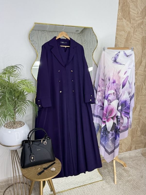 Violet foncé/ بنفسجي