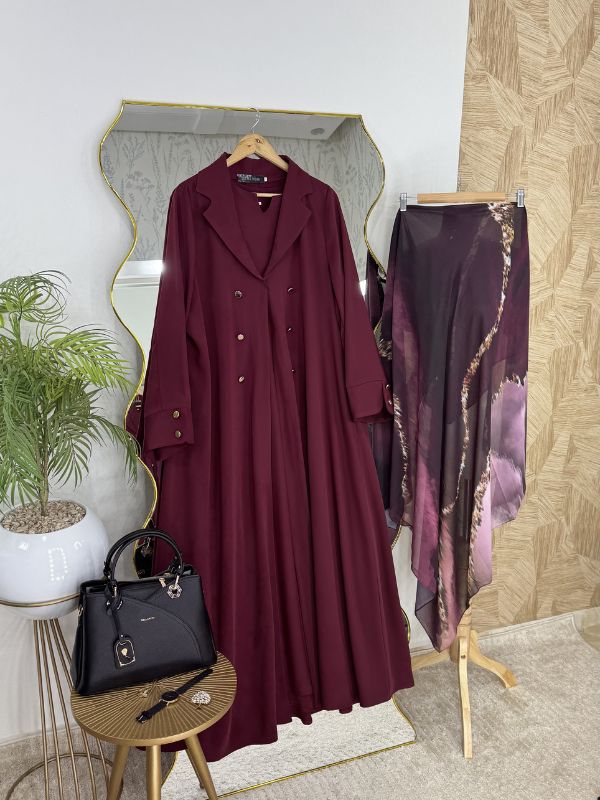 كرونة غامق/ Bordeaux