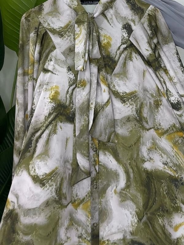 Vert olive / أخضر زيتوني