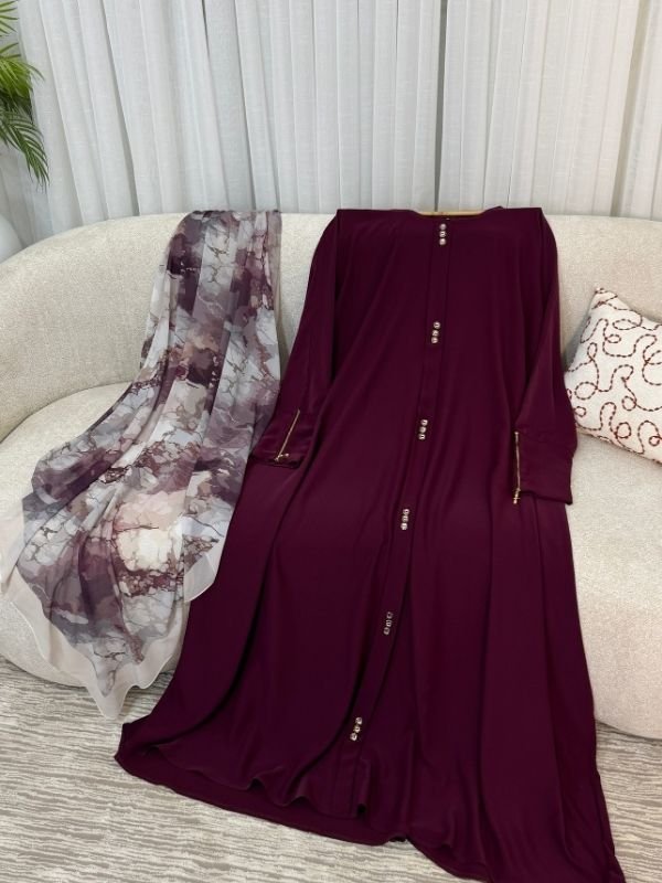 كرونة غامق/ Bordeaux