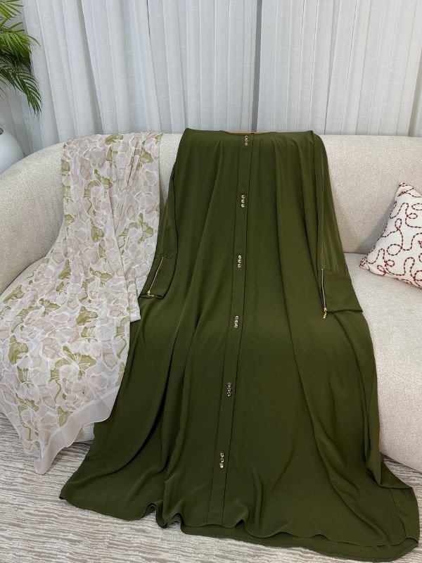 Vert olive / أخضر زيتوني