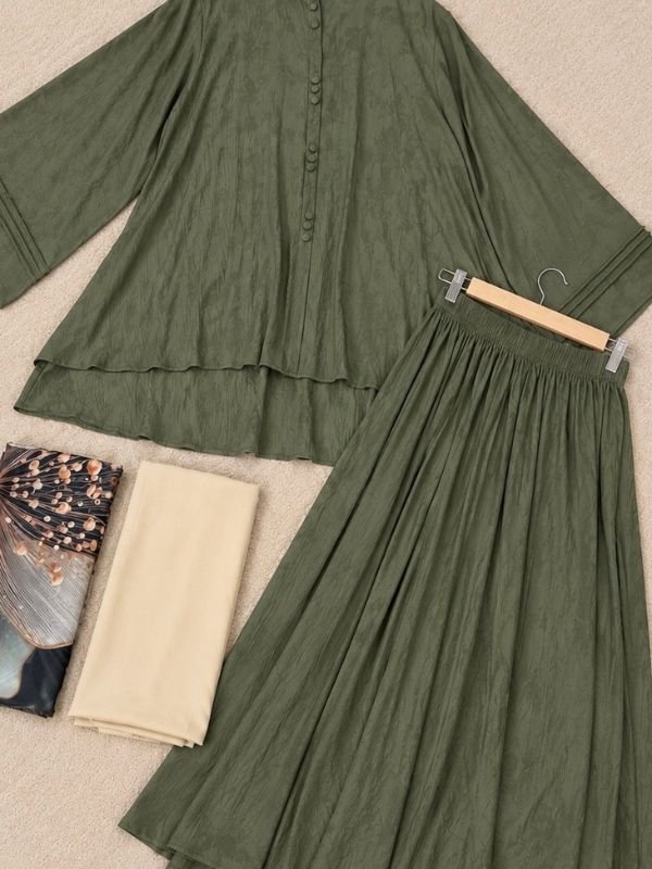 Vert olive / أخضر زيتوني