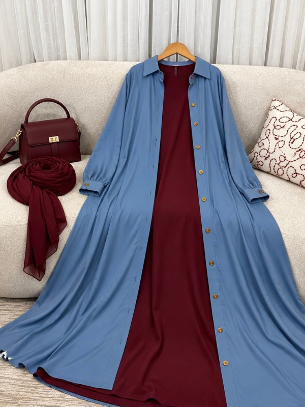 Bleu pâle / أزرق فاتح