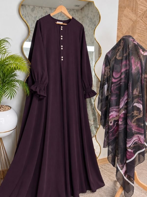 بنفسجي بورغاندي/mauve haricot