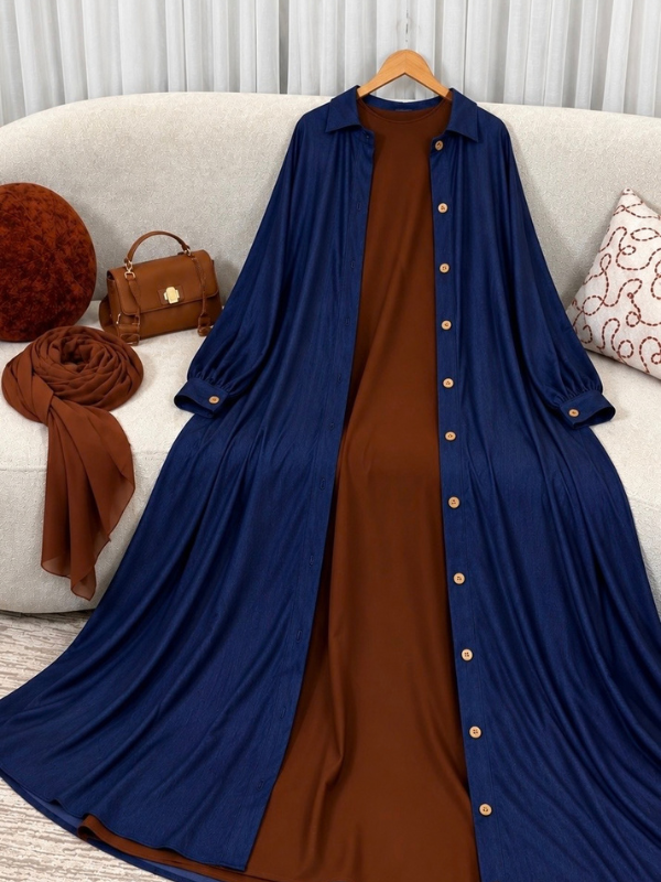 Bleu marine / أزرق داكن